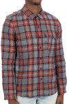 Saint Laurent shirt square pockets Saint Laurent  SHIRT SQUARE POCKETSmulti - www.credomen.com - Credomen