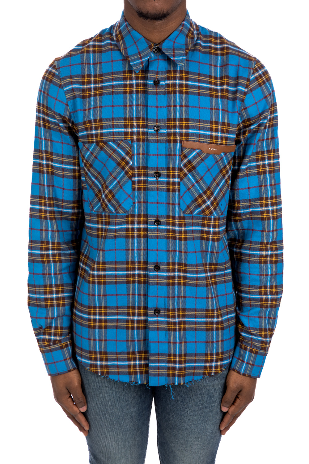 Amiri Logo Flannel | Credomen