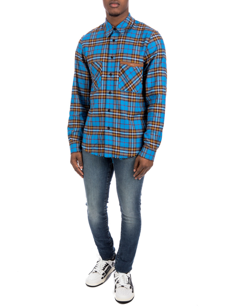 Amiri Logo Flannel | Credomen