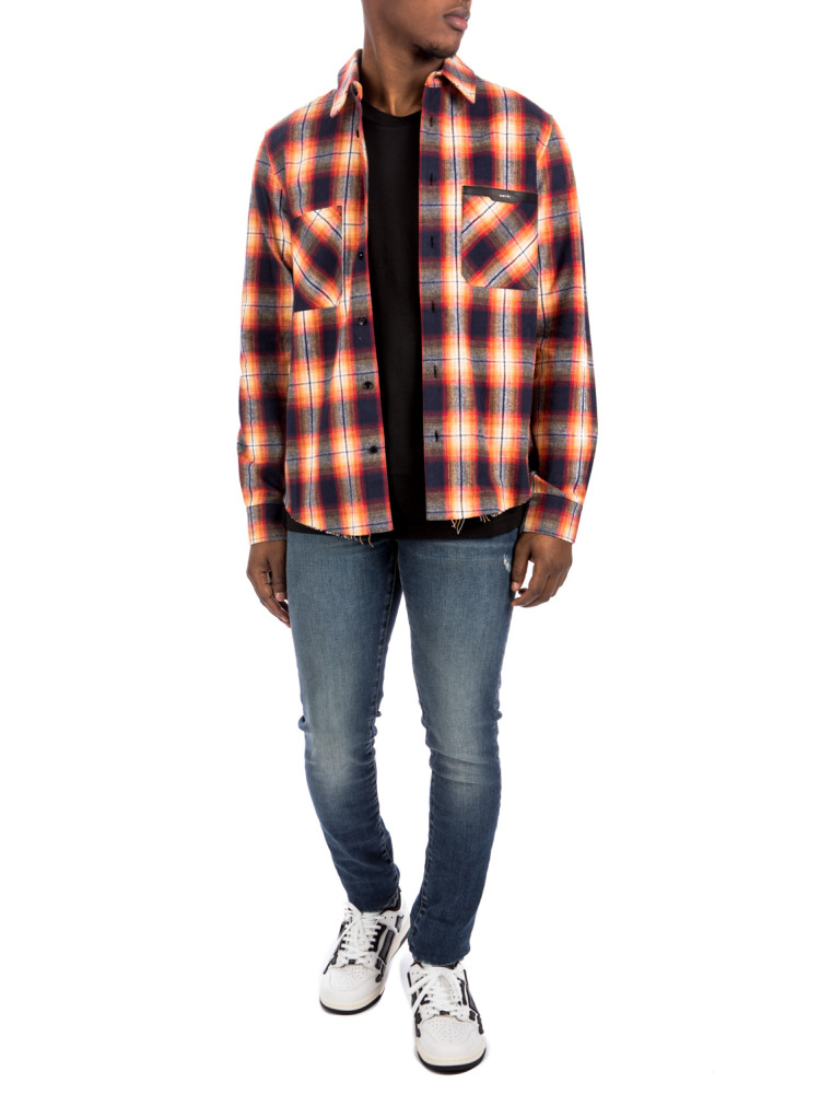 Amiri Logo Flannel | Credomen