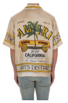 Amiri rum label print bowling Amiri  RUM LABEL PRINT BOWLINGbeige - www.credomen.com - Credomen