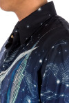 Casablanca ls silk shirt Casablanca  LS SILK SHIRTmulti - www.credomen.com - Credomen