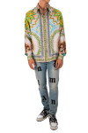 Casablanca ls silk shirt Casablanca  LS SILK SHIRTmulti - www.credomen.com - Credomen