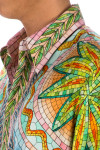 Casablanca ls silk shirt Casablanca  LS SILK SHIRTmulti - www.credomen.com - Credomen