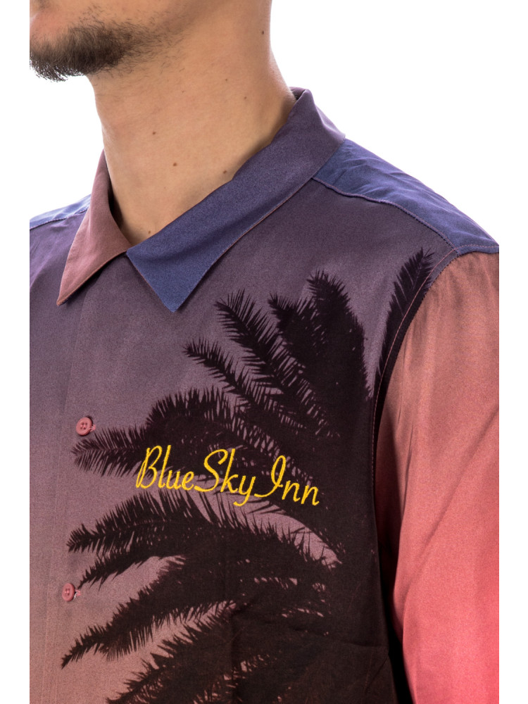 Blue Sky Inn palm shirt Blue Sky Inn  PALM SHIRTmulti - www.credomen.com - Credomen