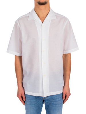 Zegna cotton seersucker shirt 421-01041