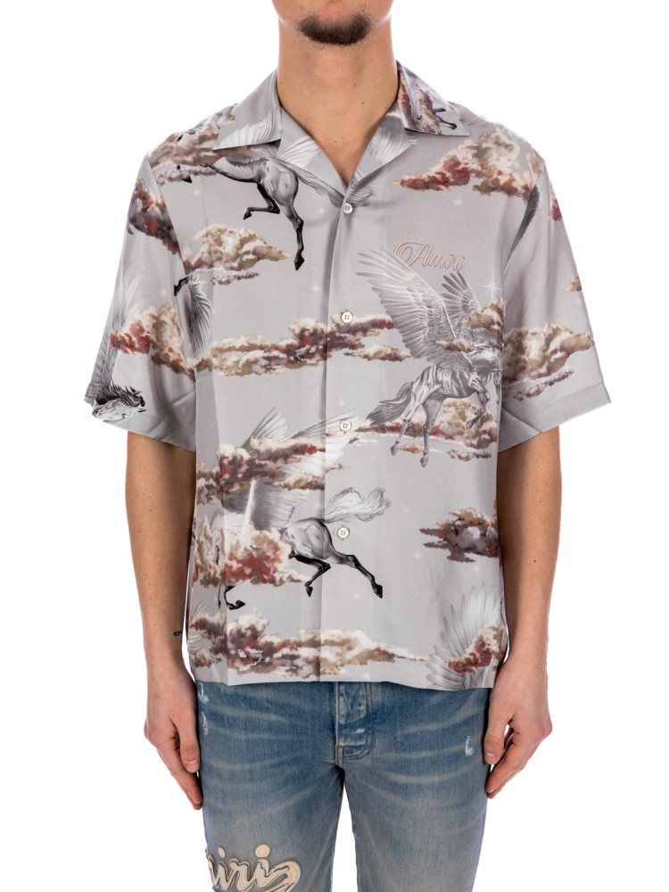 Amiri Pegasus Bowling Shirt | Credomen