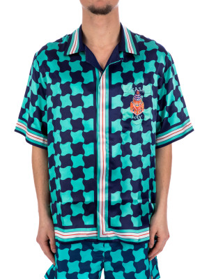 Casablanca cuban collar shirt 421-01068