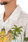 Casablanca cuban collar shirt Casablanca  CUBAN COLLAR SHIRTmulti - www.credomen.com - Credomen