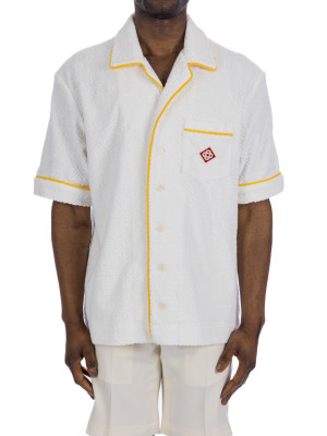 Casablanca terry cuban shirt 421-01072