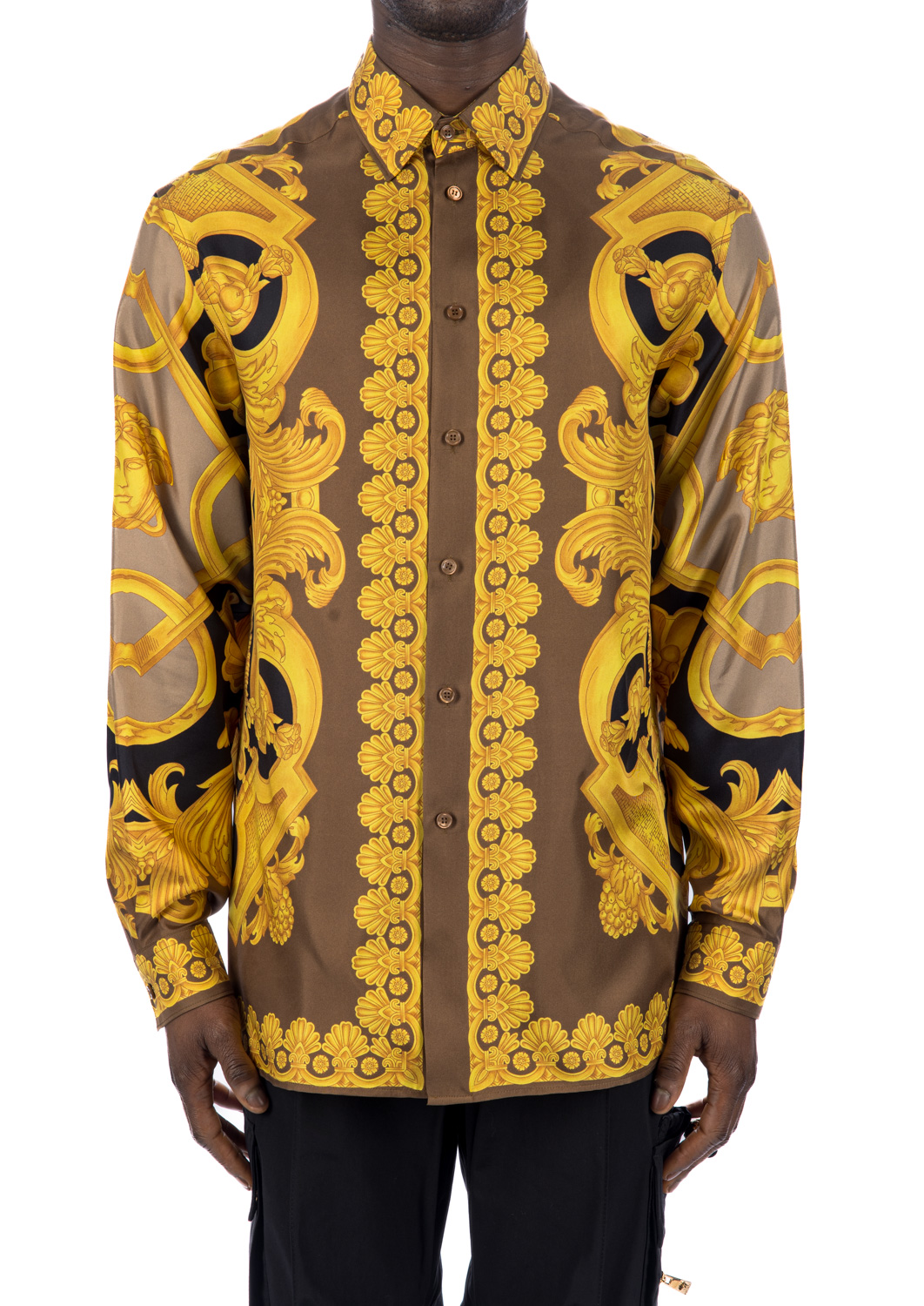 Versace on sale shirt outfit