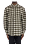 Tom Ford check western shirt Tom Ford  CHECK WESTERN SHIRTgrijs - www.credomen.com - Credomen