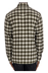 Tom Ford check western shirt Tom Ford  CHECK WESTERN SHIRTgrijs - www.credomen.com - Credomen