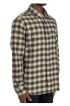 Tom Ford check western shirt Tom Ford  CHECK WESTERN SHIRTgrijs - www.credomen.com - Credomen