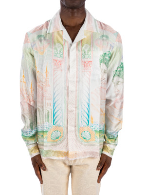 Casablanca cuban collar shirt 421-01162