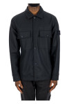 Stone Island overshirt ghost Stone Island  OVERSHIRT GHOSTblauw - www.credomen.com - Credomen