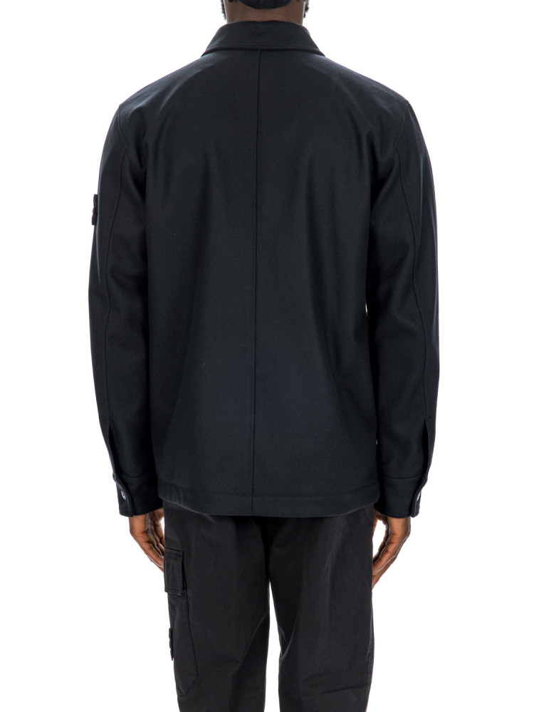 Stone Island overshirt ghost Stone Island  OVERSHIRT GHOSTblauw - www.credomen.com - Credomen