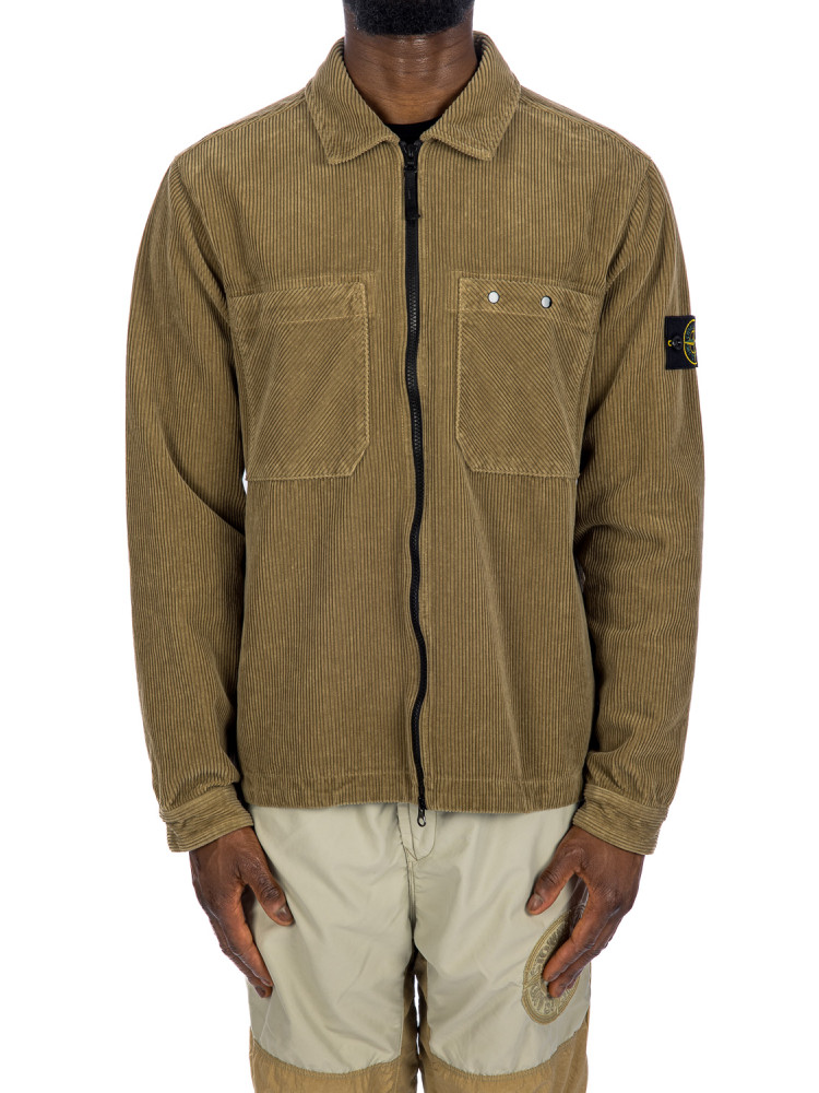 Stone Island overshirt Stone Island  OVERSHIRTbeige - www.credomen.com - Credomen