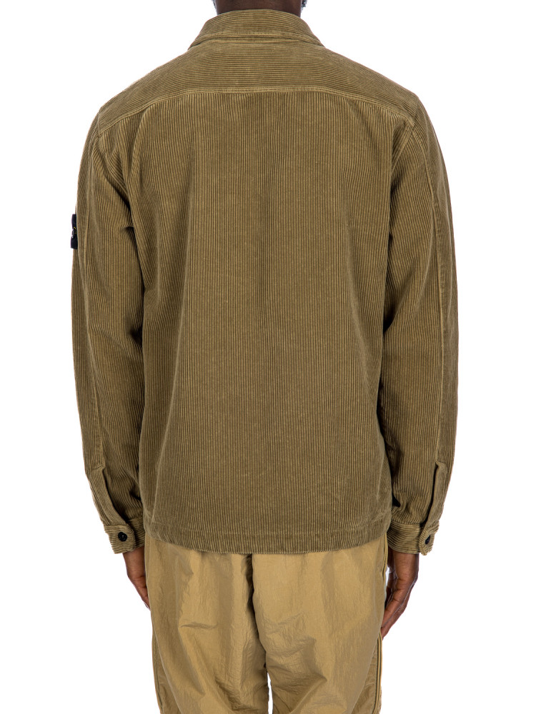 Stone Island overshirt Stone Island  OVERSHIRTbeige - www.credomen.com - Credomen