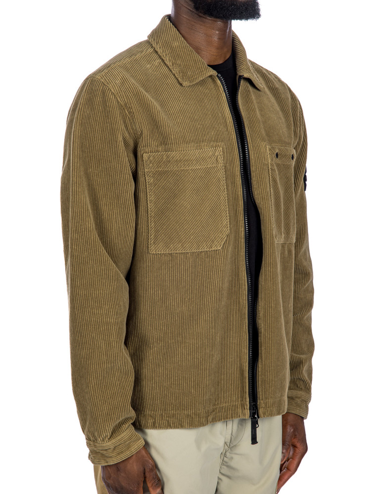 Stone Island overshirt Stone Island  OVERSHIRTbeige - www.credomen.com - Credomen