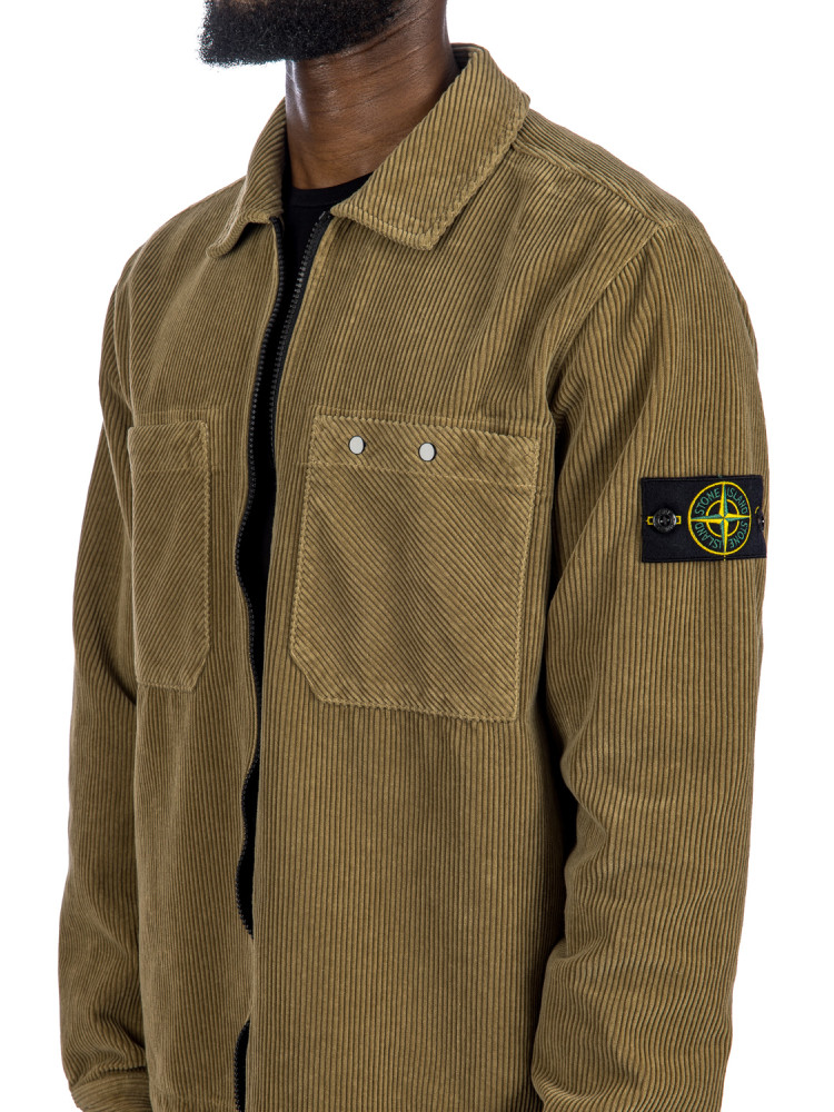 Stone Island overshirt Stone Island  OVERSHIRTbeige - www.credomen.com - Credomen