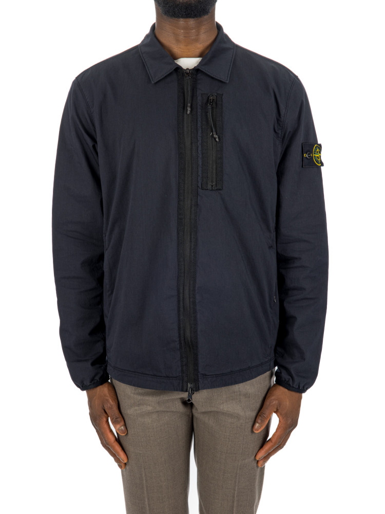 Stone Island overshirt Stone Island  OVERSHIRTblauw - www.credomen.com - Credomen