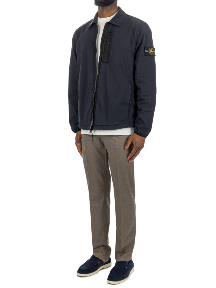 Stone Island overshirt Stone Island  OVERSHIRTblauw - www.credomen.com - Credomen