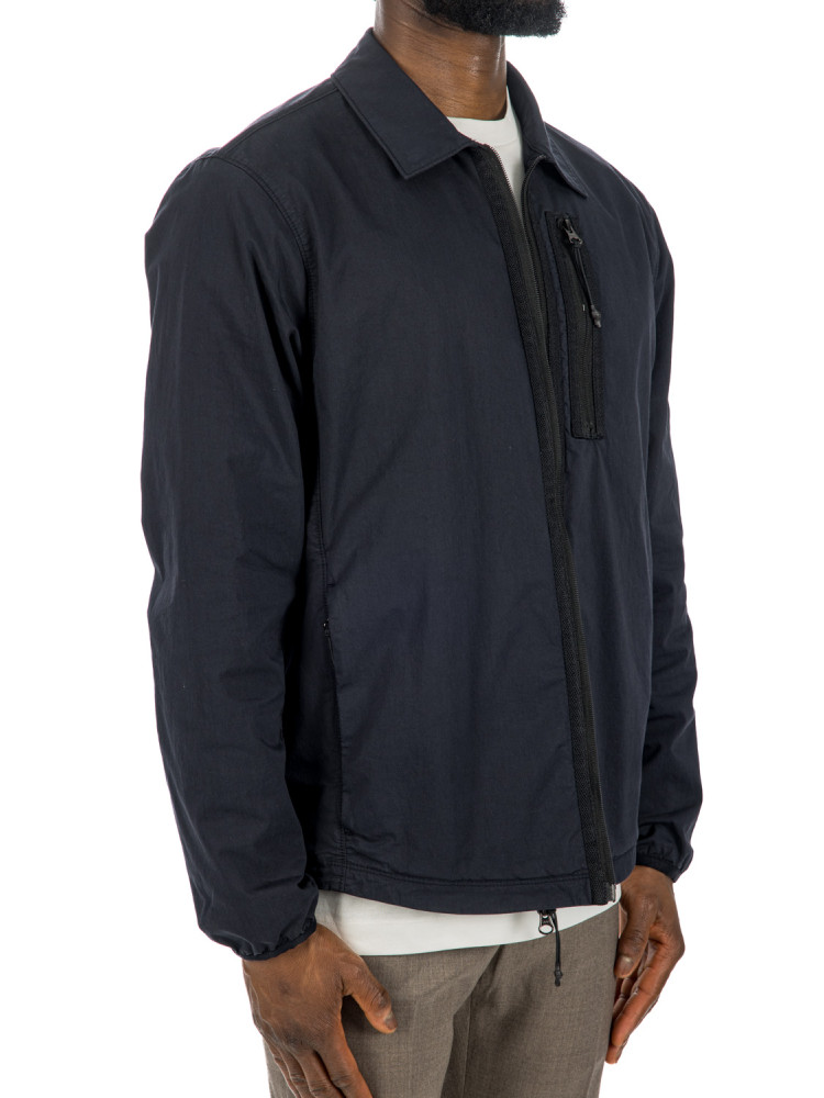 Stone Island overshirt Stone Island  OVERSHIRTblauw - www.credomen.com - Credomen