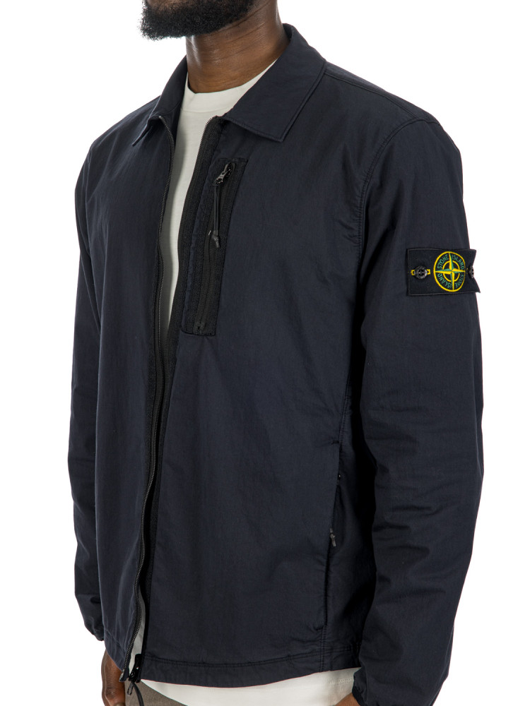 Stone Island overshirt Stone Island  OVERSHIRTblauw - www.credomen.com - Credomen