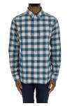 Tom Ford check western shirt Tom Ford  CHECK WESTERN SHIRTblauw - www.credomen.com - Credomen