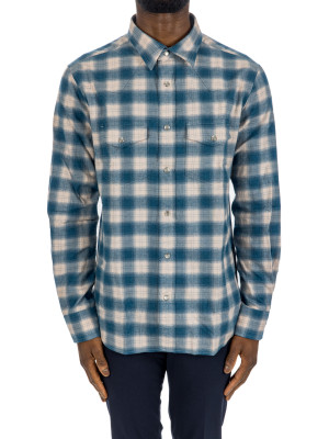 Tom Ford check western shirt 421-01272