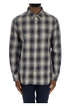 Tom Ford check western shirt Tom Ford  CHECK WESTERN SHIRTgrijs - www.credomen.com - Credomen