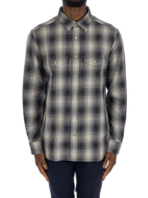 Tom Ford check western shirt 421-01273