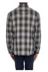 Tom Ford check western shirt Tom Ford  CHECK WESTERN SHIRTgrijs - www.credomen.com - Credomen