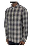 Tom Ford check western shirt Tom Ford  CHECK WESTERN SHIRTgrijs - www.credomen.com - Credomen