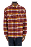 ICECREAM flannel overshirt ICECREAM  FLANNEL OVERSHIRTrood - www.credomen.com - Credomen