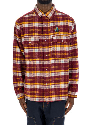 ICECREAM flannel overshirt 421-01313