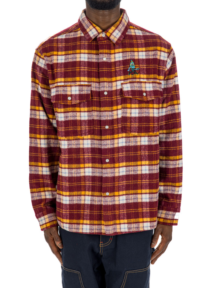 ICECREAM flannel overshirt ICECREAM  FLANNEL OVERSHIRTrood - www.credomen.com - Credomen