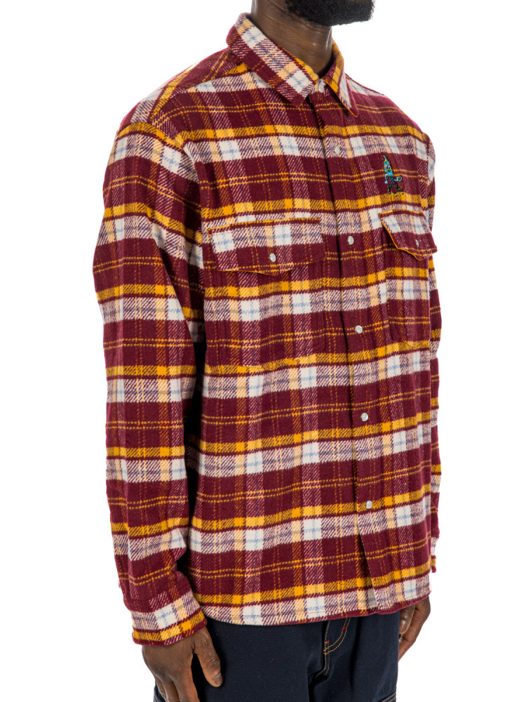 ICECREAM flannel overshirt ICECREAM  FLANNEL OVERSHIRTrood - www.credomen.com - Credomen