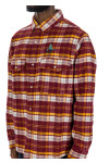 ICECREAM flannel overshirt ICECREAM  FLANNEL OVERSHIRTrood - www.credomen.com - Credomen