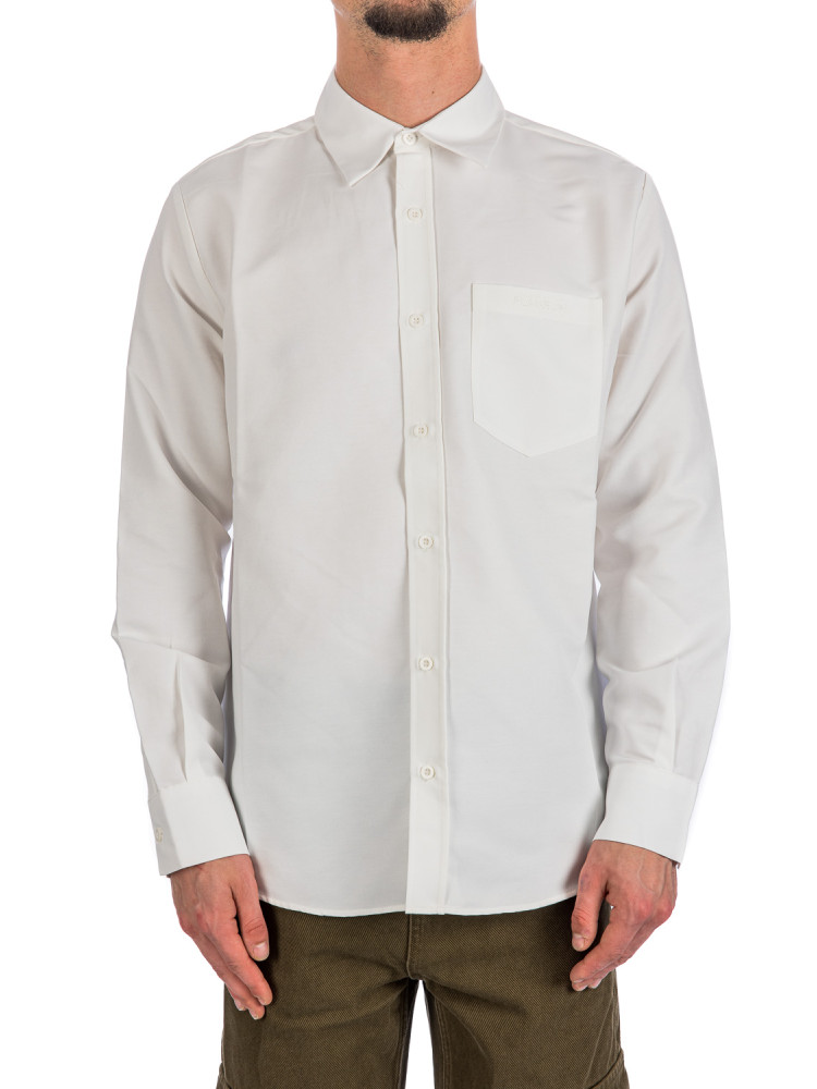 Flaneur Homme cotton shirt Flaneur Homme  COTTON SHIRTwit - www.credomen.com - Credomen