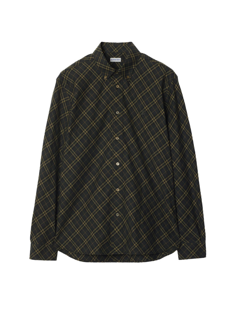 Burberry shirt Burberry  SHIRTgrijs - www.credomen.com - Credomen