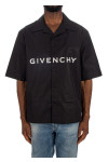 Givenchy ss boxy fit hawaiian Givenchy  SS BOXY FIT HAWAIIANzwart - www.credomen.com - Credomen