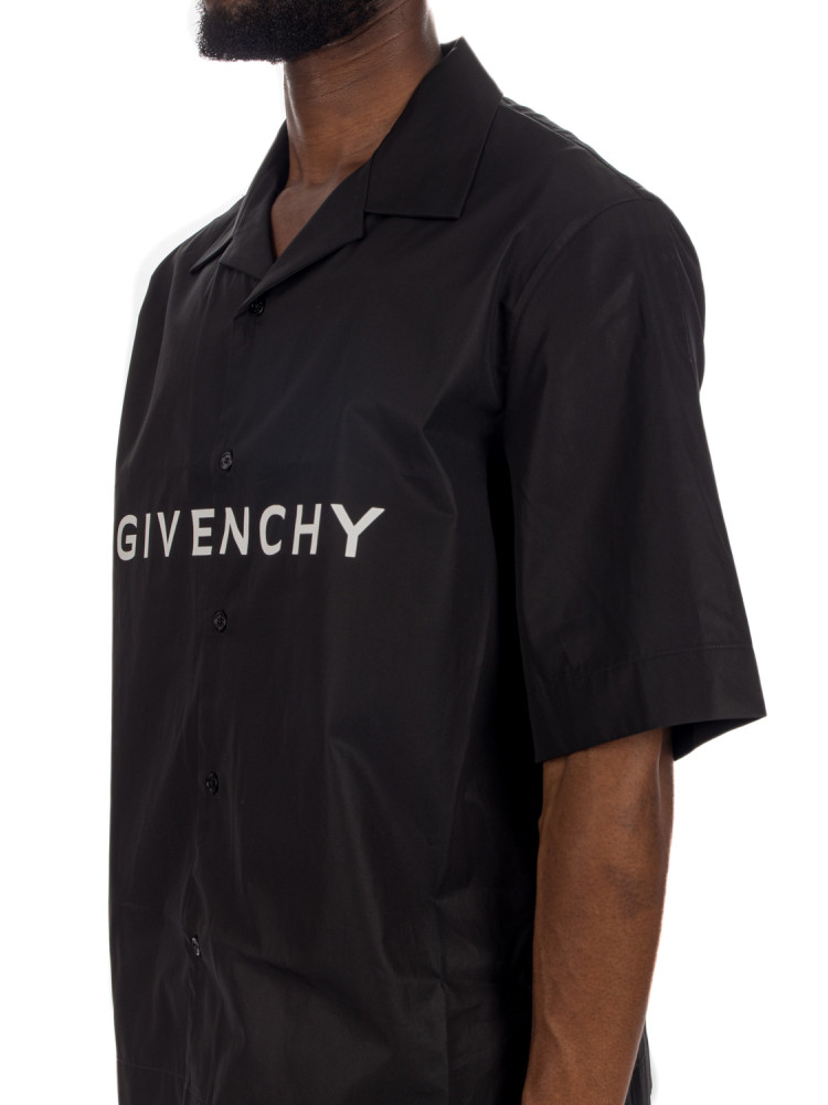 Givenchy ss boxy fit hawaiian Givenchy  SS BOXY FIT HAWAIIANzwart - www.credomen.com - Credomen