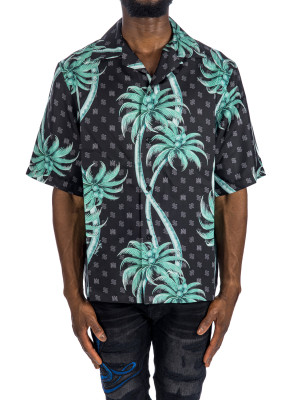 Amiri palm bowling shirt