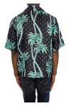 Amiri palm bowling shirt Amiri  PALM BOWLING SHIRTzwart - www.credomen.com - Credomen