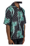 Amiri palm bowling shirt Amiri  PALM BOWLING SHIRTzwart - www.credomen.com - Credomen