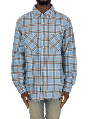 Amiri shotgun flannel 421-01341