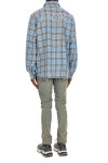 Amiri shotgun flannel Amiri  SHOTGUN FLANNELblauw - www.credomen.com - Credomen