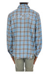 Amiri shotgun flannel Amiri  SHOTGUN FLANNELblauw - www.credomen.com - Credomen